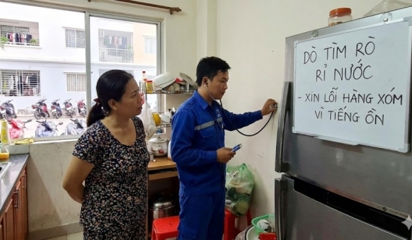 Dò Tìm Rò Rỉ Nước Tại Chung Cư TP.HCM: Xử Lý Nhanh Tránh Ảnh Hưởng Hàng Xóm