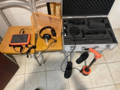 Dò tìm rò rỉ nước tại Tòa nhà Saigon Pearl – Bình Thạnh