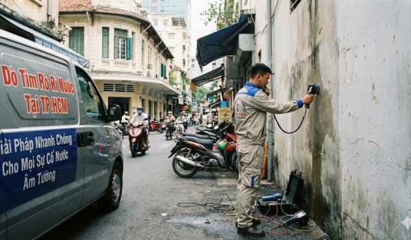 Dò Tìm Rò Rỉ Nước Tại TP.HCM: Giải Pháp Nhanh Chóng Cho Mọi Sự Cố Nước Âm Tường