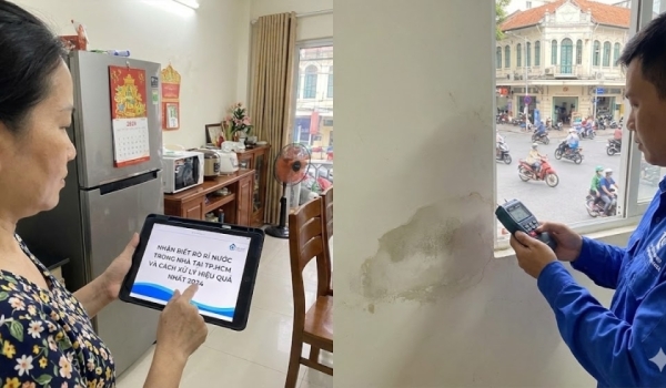 Nhận Biết Rò Rỉ Nước Trong Nhà Tại TP.HCM Và Cách Xử Lý Hiệu Quả Nhất 2024